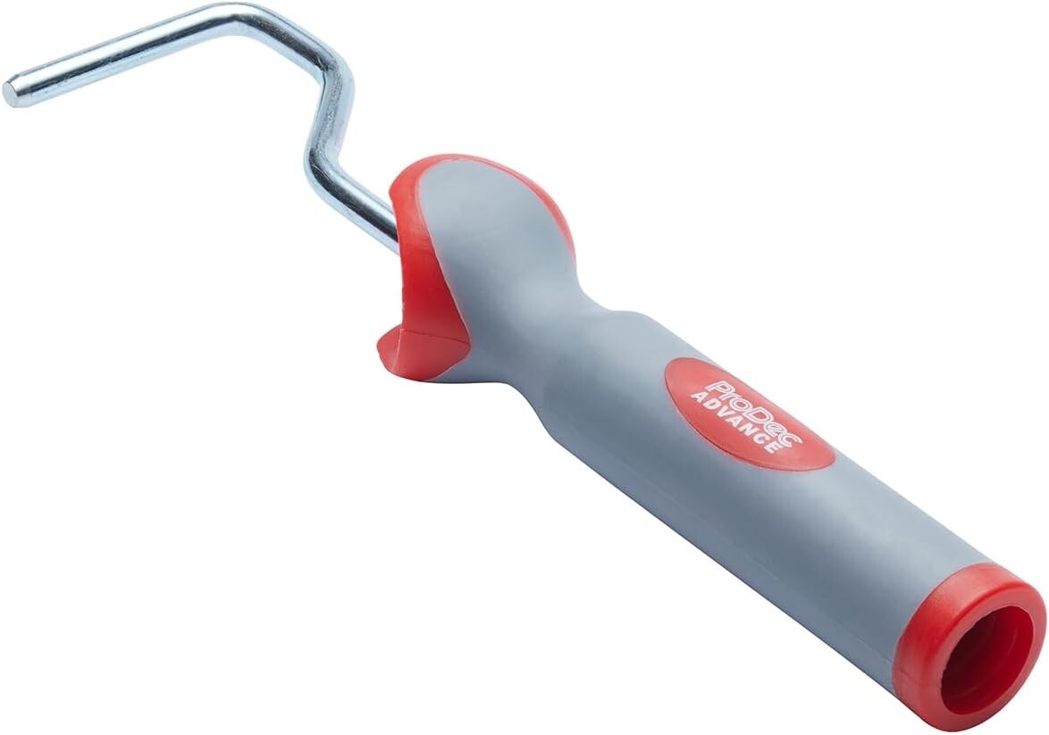 ProDec Advance Comfort Grip Mini Micro Roller Frame Pole Extension Handle 2""