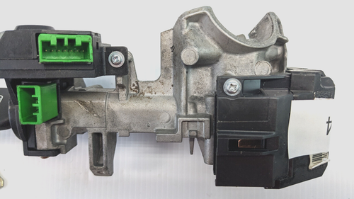 2001 - 2002 Honda Civic OEM Ignition Switch Cylinder Lock Manual TR 1 KEY - Picture 3 of 3