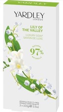Yardley English Lily of the Valley Soap 3x100g