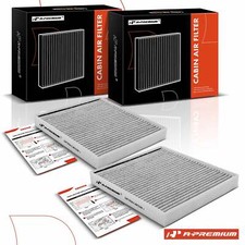 A-Premium 2x Activated Carbon Cabin Air Filter for Hyundai Palisade	 2021-2023