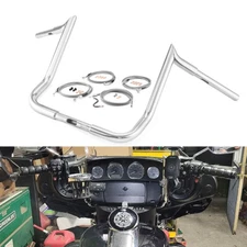 14" Meathook Handlebar Cable Kit For Harley Street Electra Glide Ultra ABS 17-20