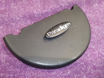 Paradigm Monitor Bottom Plate Cover + Emblem Logo Bezel Mon 7 v.6 EXCELLENT
