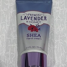 Bath Body Works French Lavender Honey Shea Hand Cream 2.5 oz Moisturizer New