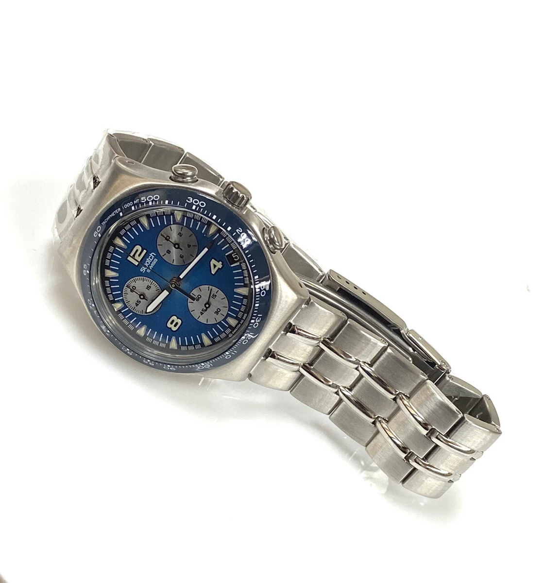 Swatch irony tachymeter sale