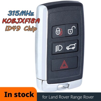 FOR 2018 2019 2020 RANGE ROVER SPORT REMOTE SMART KEY FOB KOBJXF18A | eBay