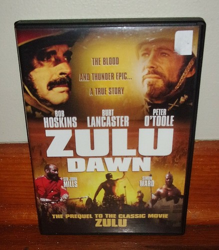 ZULU DAWN-1979 Film-BOB HOSKINS-Burt Lancaster-SUPERB, Out of Print DVD! - Picture 2 of 3