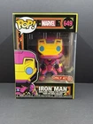 Funko Pop! Marvel Iron Man #649 Black Light Target Exclusive Vinyl Figure