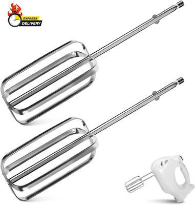 Hand Mixer Attachments, Hand Mixer Beaters Compatible with Hamilton Beach Hand M