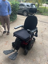 Quantum mobility scooter all-terrain barely used