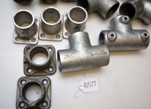 1 Lot of Assorted Kee Klamp Pipe Fittings (Inv.40377) - Picture 4 of 4