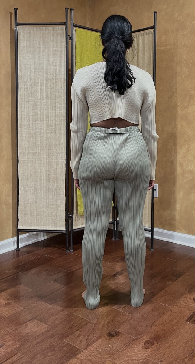 PLEATS PLEASE ISSEY MIYAKE SS20 MC MARCH PANT | eBay