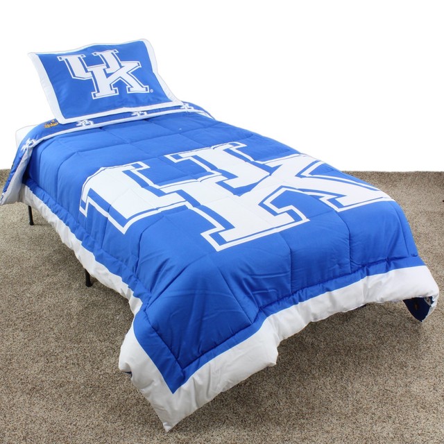 College Covers Kencmtw Kentucky Reversible Comforter Set Twin For
