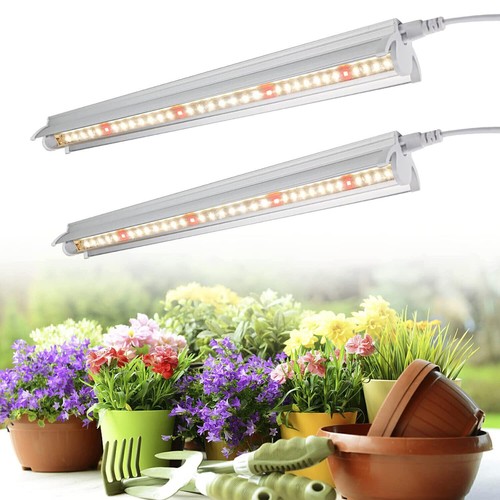 T5 LED Grow Light Tube Strip Full Spectrum Lamp for Indoor Plant Flower
