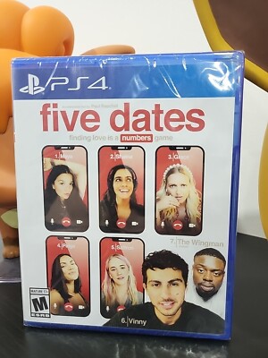 Five Dates - PS4 - NEU + SEALED - Limited Run Games