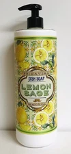 Home & Body Co. ~ Lemon Sage Dish Soap 32 fl oz ~ Prima Vera