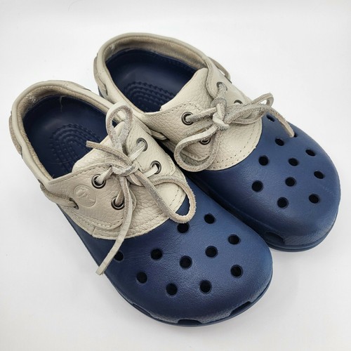 Rubber Boat Shoes Clogs Loafers Size 