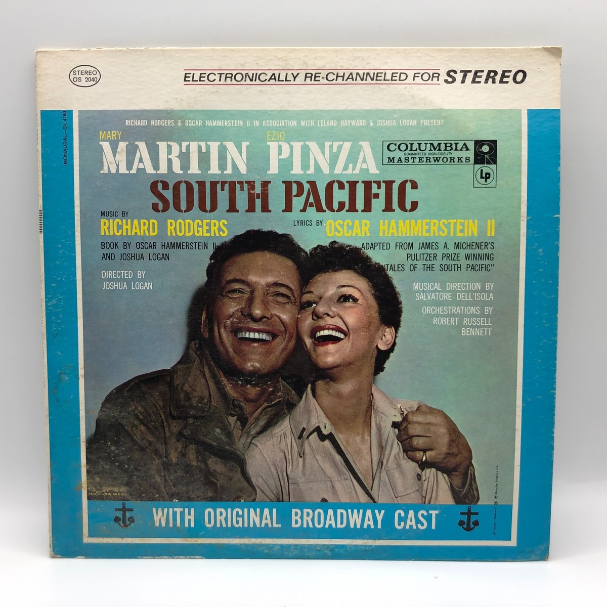 South Pacific Vinyl LP Soundtrack | Columbia | Rodgers