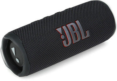 JBL Flip 6 Portable Bluetooth Portable Speaker System - Black