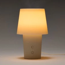 New MUJI Waterless Aroma Diffuser LED Light MJ-HBAL1 from Japan w/ Aroma Oil