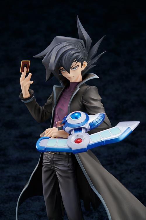 AMAKUNI Yu-Gi-Oh Duel Monsters GX Chazz Princeton 1/7 Figure for