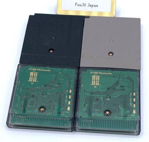 4 Set Legend of Zelda Oracle of Ages & Oracle of Seasons Set Gameboy GB Japanisch - Bild 4 von 10
