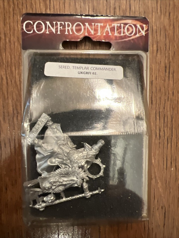 Rackham Confrontation Le Cardinal Aerth (ENGLISH) - Rare & OOP