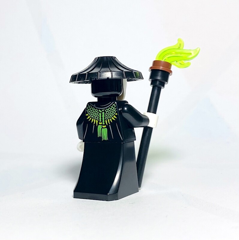 NEW LEGO Skull Sorcerer minifigure - Ninjago Master of the