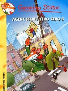 L'Agent Secret Zero Zero K N53 (Geronimo Stilton) v... | Buch | Zustand sehr gut
