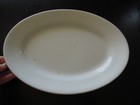 Rare Antique J & G Meakin Hanley England White Ironstone  Platter/Tray ~1890
