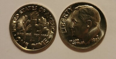 1983-P  Roosevelt Dime Choice/Gem From Original Bank Roll Free Shipping