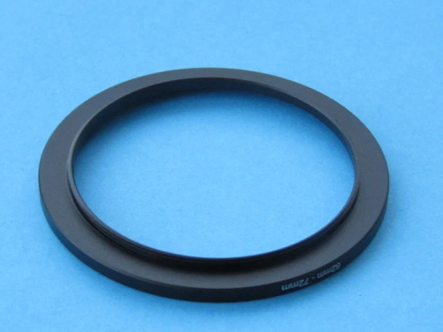 62mm to 72mm Step Up Step-Up Ring Camera Filter Adapter Ring 62-72mm - Image 2 of 3