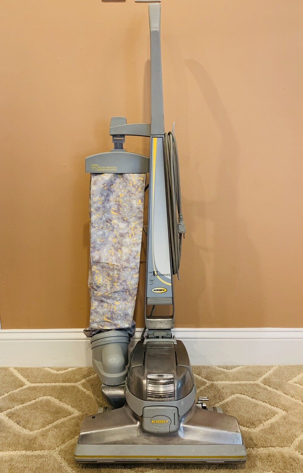 Kirby Ultimate G/G7 Bagged Upright Vacuum Cleaner HEET, grote waarde