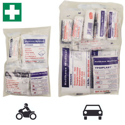 Erste Hilfe Füllsortiment Holthaus Medical Verbandkasten Auto PKW KFZ Motorrad
