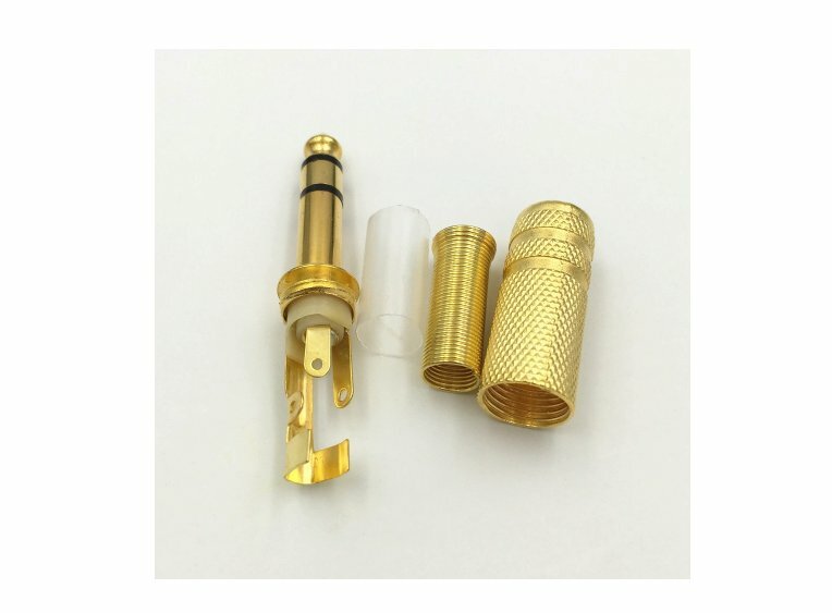 Spina Stereo Da 6,35 Mm (1/4") Maschio A Cavo Femmina - Foto 6