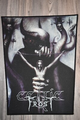 Celtic Frost Backpatch Back Patch Black Metal Mayhem Midnight ***