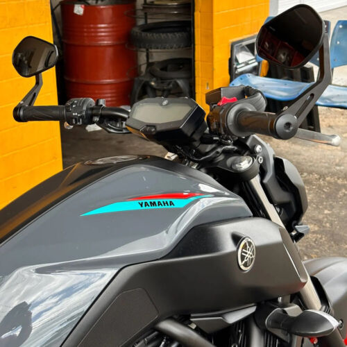 Espejos retrovisores laterales de manillar para YAMAHA MT 09 MT09 SP 2021-2025 2022 - Imagen 6 de 15