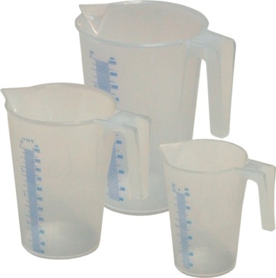 IWH Trichter-Set 6-teilig – Kunststoff, öl- Und Säurebeständig, Durchmesser 70–160 Mm