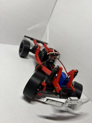 Traxxas TRX4M Drift Conversion Kit (Blue) - Picture 7 of 11