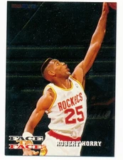 SCOTTIE PIPPEN 1993 NBA HOOPS FACE TO FACE #FTF9 CHICAGO BULLS MINT