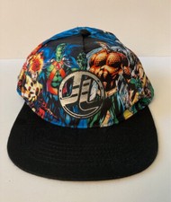 Justice League Snapback Hat Youth Size DC Comics Super Heroes
