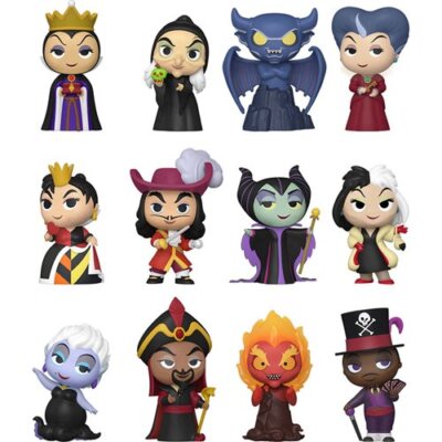 Funko Disney Villains Mystery Minis  New 2022