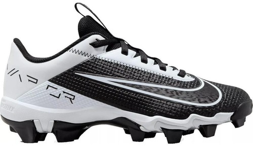 NIKE VAPOR EDGE DH5088-010 SHARK 2 BLACK-WHITE-GREY CLEATS- US SZ