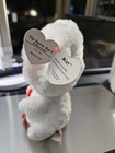Ty Beanie Boos 6" Mist the White Halloween Ghost Ghoul Glitter Eyes 2016 — photo 2