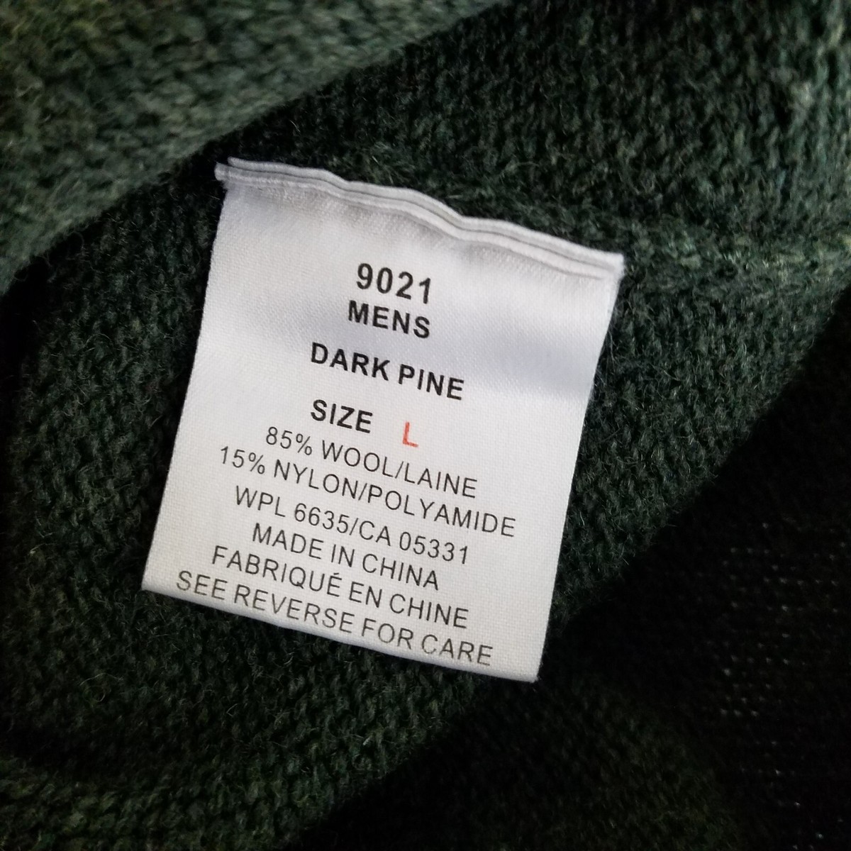 Vintage 90s Woolrich Knit Wool Dark Pine Green Sweater Mens Vintage 90s Woolrich Knit Wool Dark Pine Green Sweater Mens