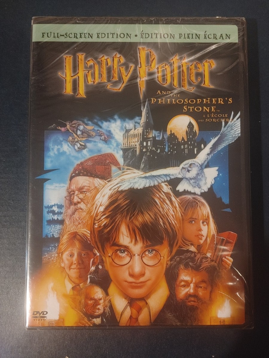 Potter Films Harry Potter And The Philosopher's Stone