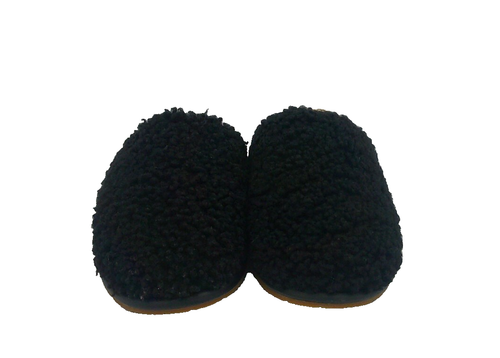 UGG PERLA RIZADA MUJER TOBOGÁN NEGRO US 7/UK 5/EU 38/JP 24 - Imagen 2 de 6