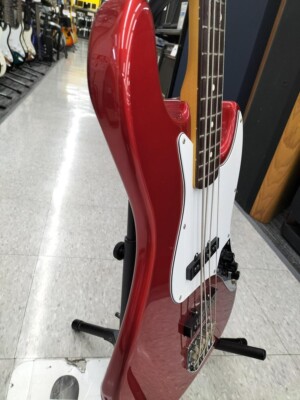 Coolz ZJB-M1R Medium Scale Jazz Bass, Alder Body, Maple Neck USED