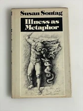 Stated 1st Print "Illness as a Metaphor" Susan Sontag HC/DJ 1978 Farrar Straus