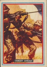 1953 Topps Fighting Marines Trading Cards 11