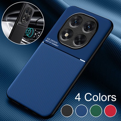 Hülle Für Xiaomi Redmi Note 14 Pro 4G/5G Plus 13 12 11 Magnetische Schutz Case